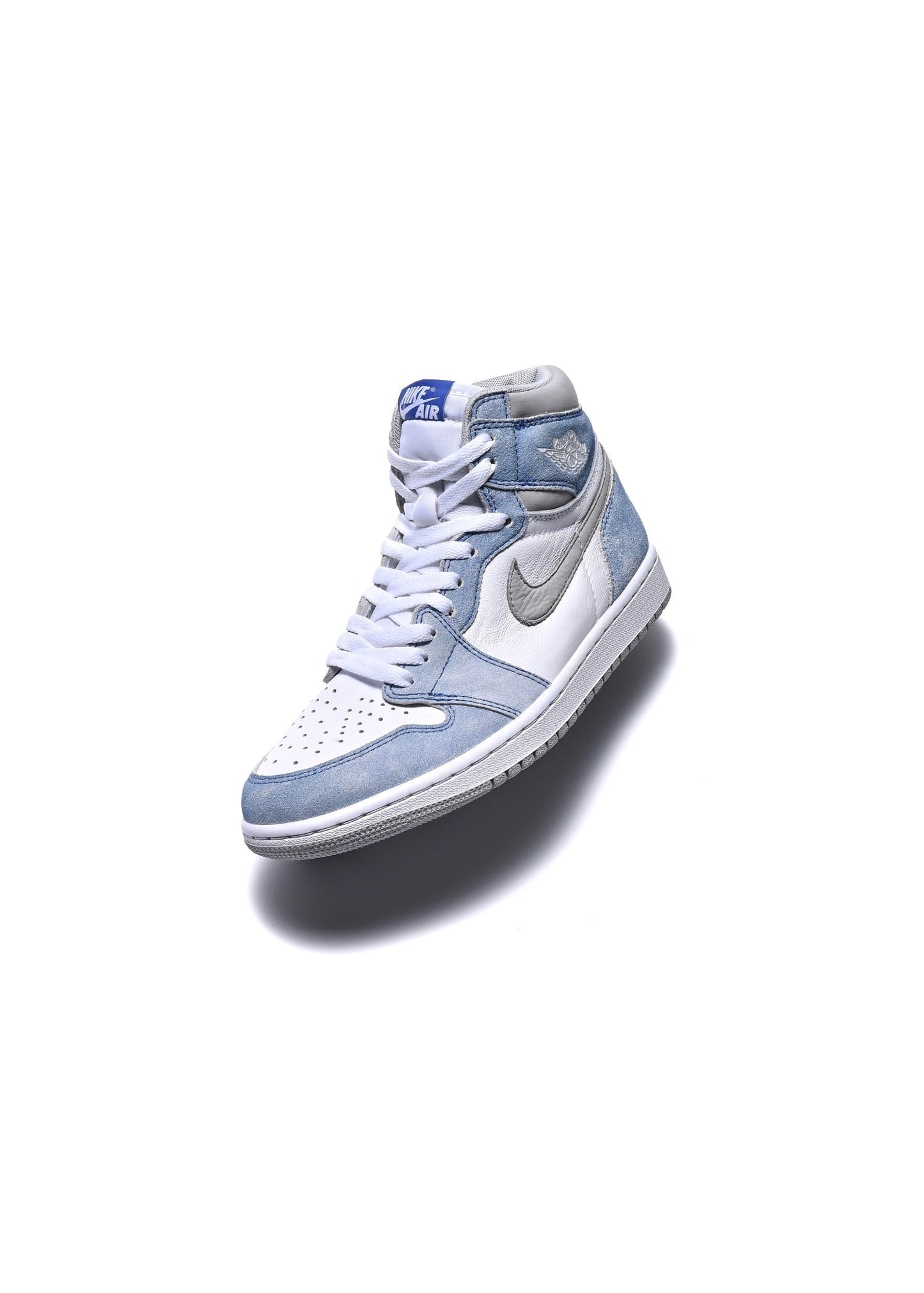 BL - AJ1 High Mint Candy Wash Blue