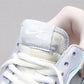 BL - AF1 Deconstructed White Blue Powder Macarons