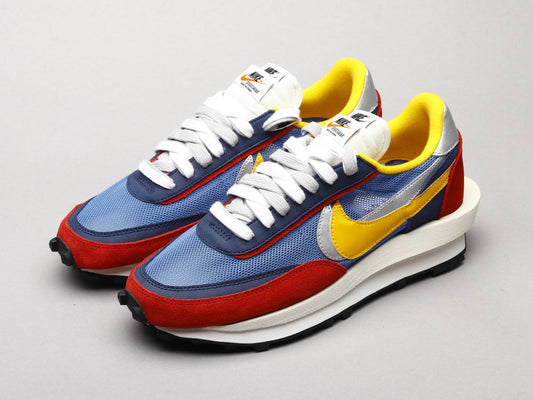 BL - NKE Waffle red and blue