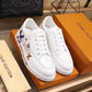 BL - LUV Traners Vert White Sneaker