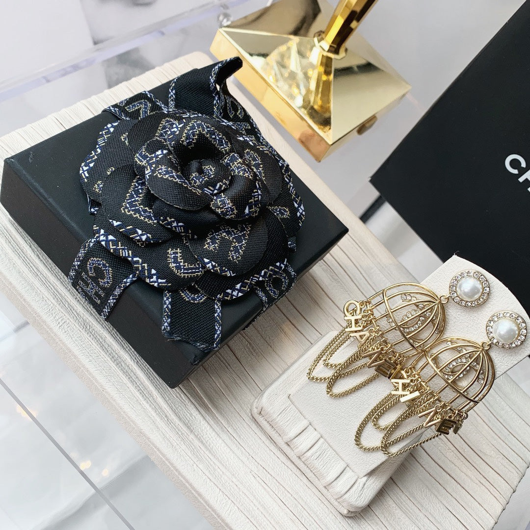 BL - High Quality Earring CHL 014