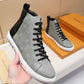 BL - LUV Stellar Trainer Boot Gray Black Sneaker