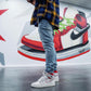 BL - AJ1 white and red manuscript
