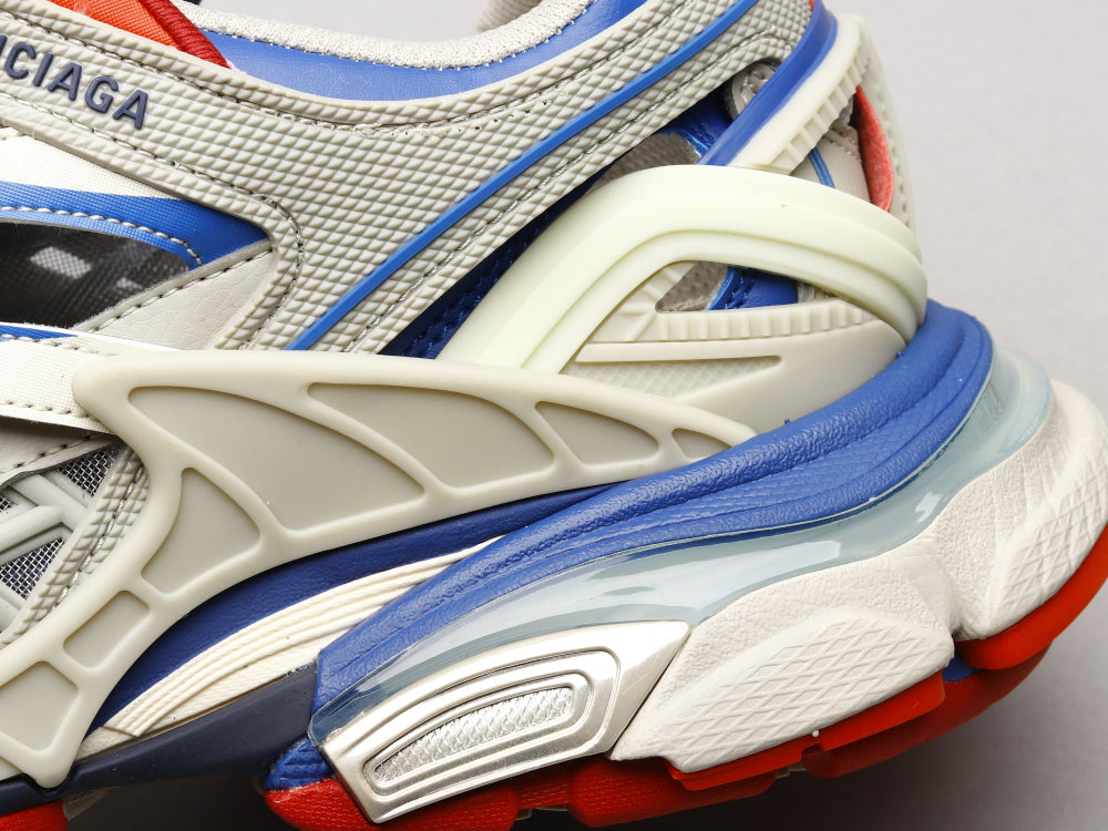 BL - Bla Track Skeleton Gundam Sneaker