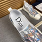 BL - DIR B23 Slip MultiColor And White LOW-TOP SNEAKER