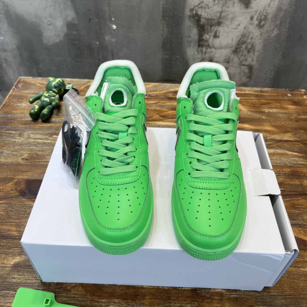 NK Off White AR.FRC 1 Low Sneakers "Brooklyn" For Men DX1419