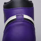 BL - AJ1 Purple Toe