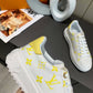 BL - LUV Time Out Yellow Sneaker
