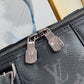 LV City Keepall Monogram Eclipse/Monogram Eclipse Reverse For Men, Bags, Shoulder And Crossbody Bags 10.6in/27cm LV M45936