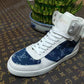 BL - Luv Rivoli White Blue Sneaker