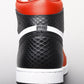 BL - AJ1 satin snake print