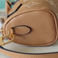 LV Nano Speedy Monogram Empreinte Arizona Beige / Cream For Women,  Shoulder And Crossbody Bags 6.3in/16cm LV M81457