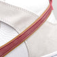 BL - Beige and red hook high top knight color matching