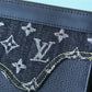 LV Pochette Voyage MM Monogram Drip Black By Nigo For Pre-Spring, Travel Accessories 27cm LV M45961