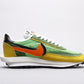 BL - NKE Waffle Yellow Green