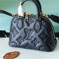 LV Alma BB Bag Handbags,  Shoulder and Cross Body Bags For Women In Black 9.6in/25cm LV M59793