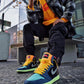 BL - AJ1 High Color Patchwork