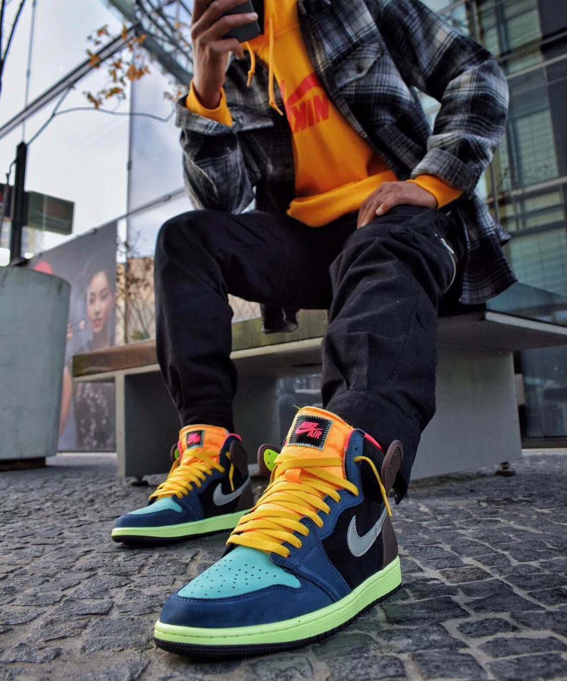 BL - AJ1 High Color Patchwork