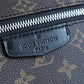 LV Josh Backpack Monogram Macassar For Men, Bags, Backpack 15.7in/40cm LV M45349