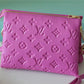 LV Coussin BB Monogram Orchidee Purple For Women, Women’s Bags, Shoulder And Crossbody Bags 8.3in/21cm LV M59396