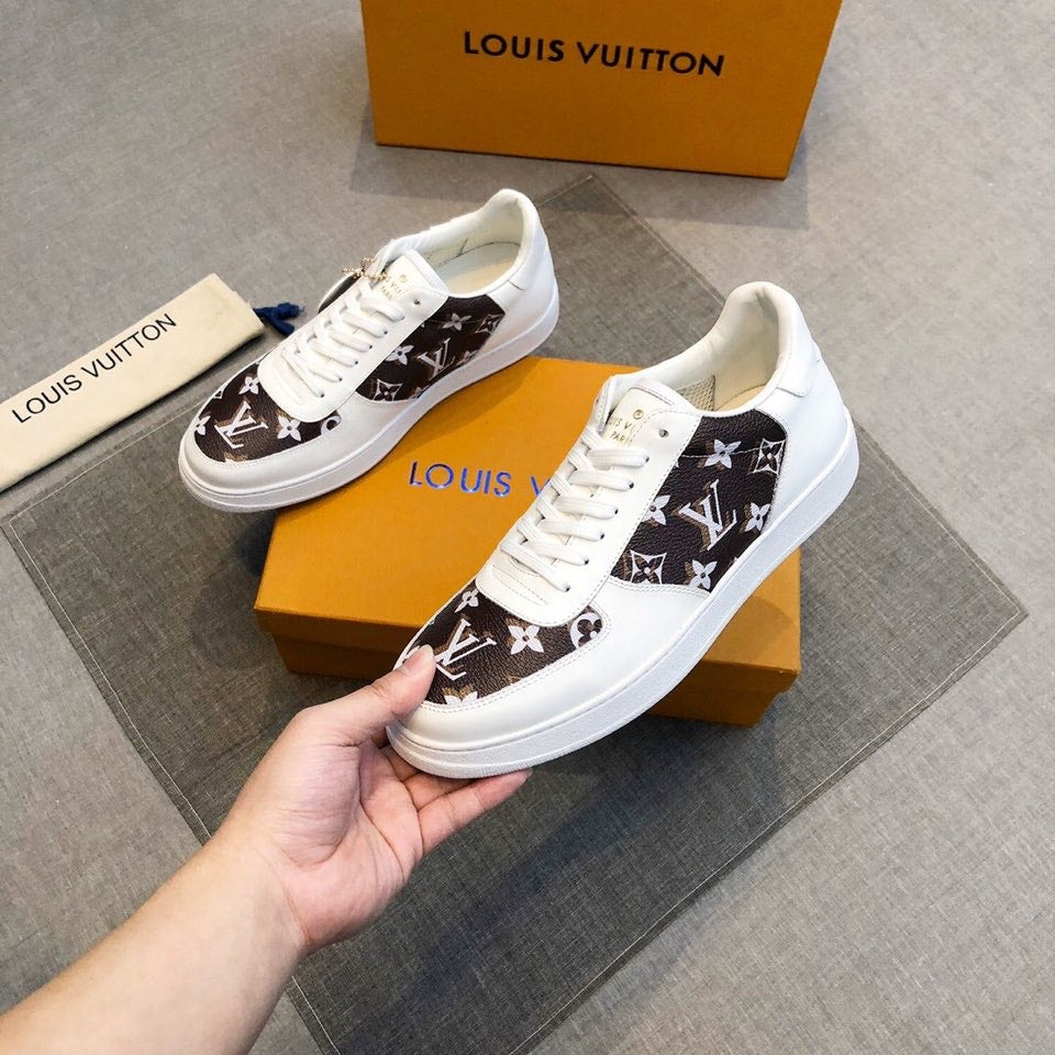 BL - LUV Casual Low White Brown Sneaker