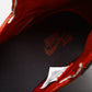 BL - AJ1 satin snake print
