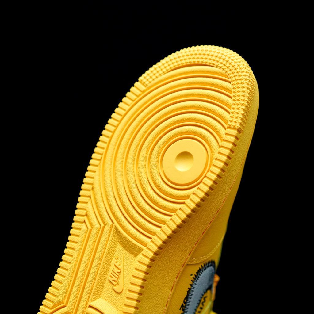 BL - OW x AF1 Gold and Silver
