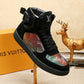 BL - LUV High Top Black Sneaker