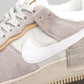 BL - AF1 Shadow gray and white deconstructed plus velvet