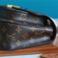 LV Passy Monogram Canvas For Women, Women’s Handbags, Shoulder Bags And Crossbody Bags 9.1in/23cm LV M45592