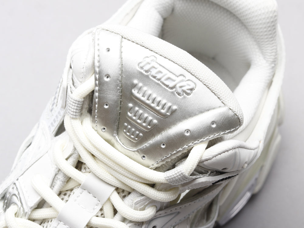 BL - Bla Track Hollow White Sneaker