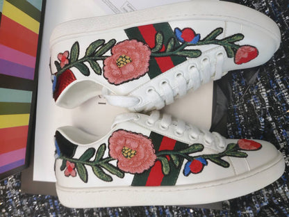 BL-GCI Ace Embroidered Sneaker 031