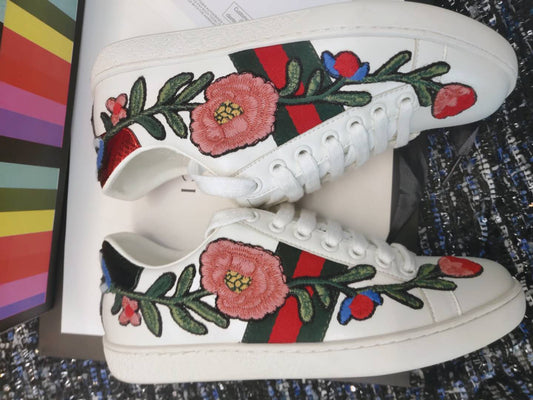 BL-GCI Ace Embroidered Sneaker 031
