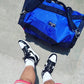 BL - AJ1 horsehair black and white