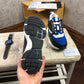BL - DIR B22 Black Blue Sneaker