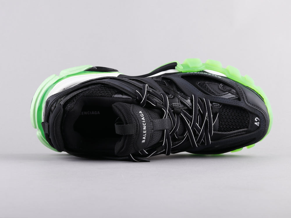 BL - Bla Track Three Generations Black Sneaker
