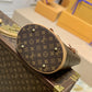 LV Petit Bucket Bag Monogram Canvas For Women, Women’s Handbags, Women’s Shoulder Bags 10.2in/26cm LV M42238