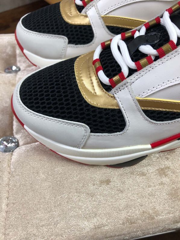 BL - DIR B22 Yellow Red Sneaker