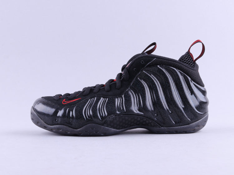 BL - NKE Hardaway Foam black red spray