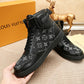 BL - LUV Bombox Boot Black Sneaker