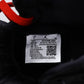 BL - AJ1 black and red silk