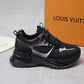BL - LUV Run Away Brown Black Sneaker