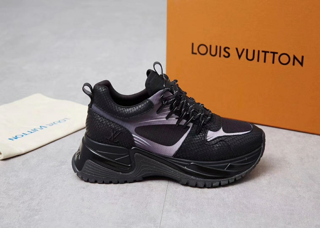 BL - LUV Run Away Brown Black Sneaker