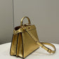 FI Peekaboo Small Gold Bag For Woman 27cm/11in