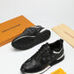 BL - LUV Run Away Black Sneaker