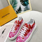 BL - LUV Casual Low Pink Sneaker
