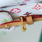 LV Noe BB Monogram Monogram Multicolore White For Women,  Shoulder And Crossbody Bags 13.4in/34cm LV