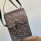 BB Monogram Print Robin Bag For Women, Women’s Bags 7.5in/19cm