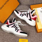 BL - LUV Archlight Pink Black Sneaker