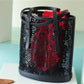 LV Bucket PM Monogram Lace By Nicolas Ghesquiere Black For Women,  Shoulder And Crossbody Bags 26cm/10.2in LV M20352